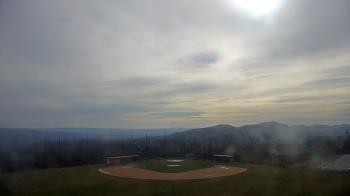 Weather camera view of Allegany HS.