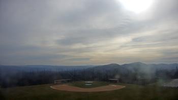 Weather camera view of Allegany HS.
