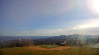 Weather camera view of Allegany HS.