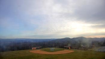 Weather camera view of Allegany HS.