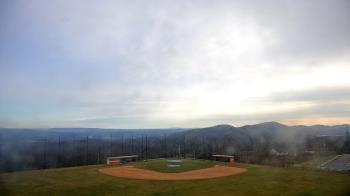 Weather camera view of Allegany HS.
