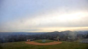 Weather camera view of Allegany HS.
