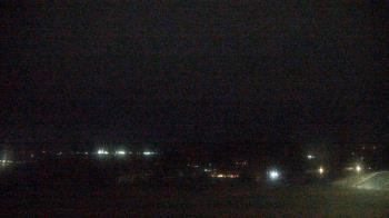 Weather camera view of Allegany HS.