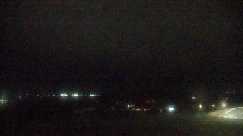 Weather camera view of Allegany HS.