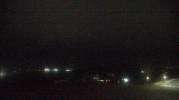 Weather camera view of Allegany HS.