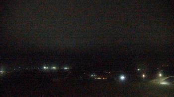 Weather camera view of Allegany HS.