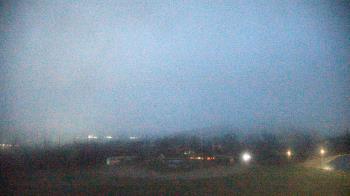 Weather camera view of Allegany HS.