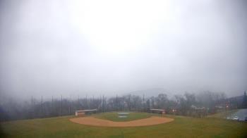 Weather camera view of Allegany HS.