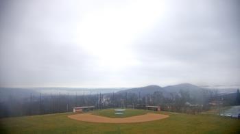 Weather camera view of Allegany HS.
