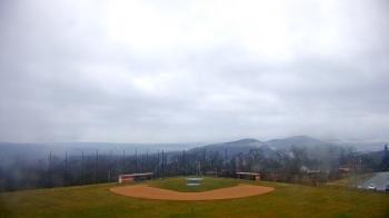 Weather camera view of Allegany HS.