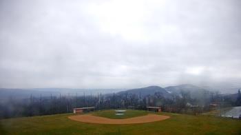 Weather camera view of Allegany HS.