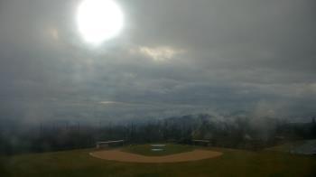 Weather camera view of Allegany HS.