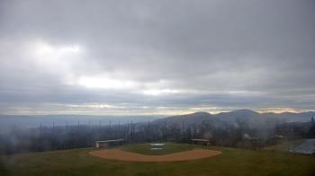 Weather camera view of Allegany HS.