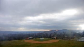Weather camera view of Allegany HS.