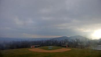 Weather camera view of Allegany HS.