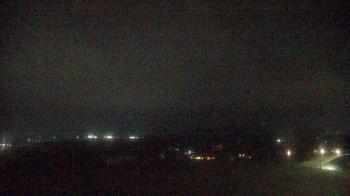 Weather camera view of Allegany HS.