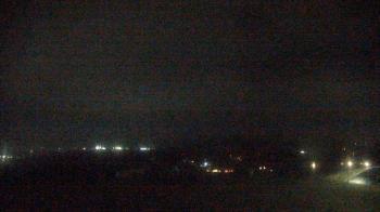 Weather camera view of Allegany HS.