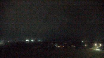 Weather camera view of Allegany HS.