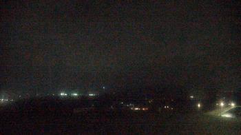 Weather camera view of Allegany HS.