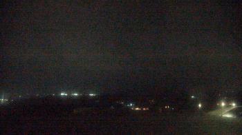 Weather camera view of Allegany HS.