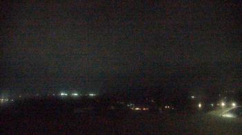 Weather camera view of Allegany HS.