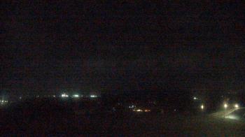 Weather camera view of Allegany HS.