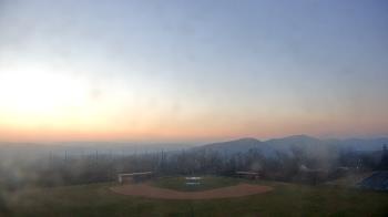 Weather camera view of Allegany HS.