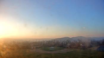 Weather camera view of Allegany HS.