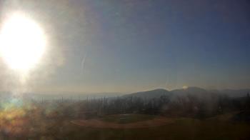 Weather camera view of Allegany HS.