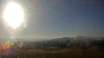 Weather camera view of Allegany HS.