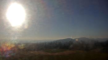 Weather camera view of Allegany HS.