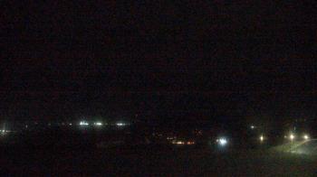 Weather camera view of Allegany HS.