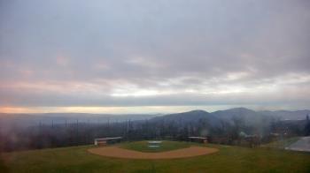 Weather camera view of Allegany HS.