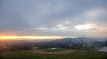 Weather camera view of Allegany HS.