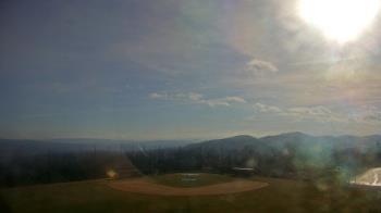 Weather camera view of Allegany HS.