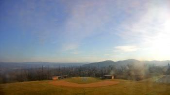 Weather camera view of Allegany HS.