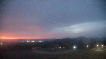 Weather camera view of Allegany HS.