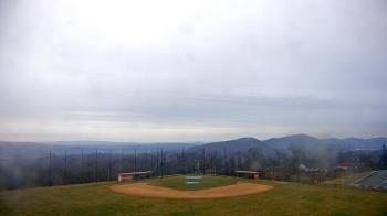 Weather camera view of Allegany HS.