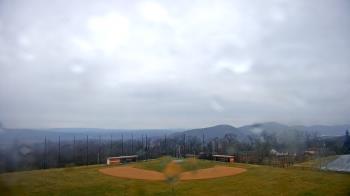 Weather camera view of Allegany HS.