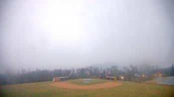 Weather camera view of Allegany HS.