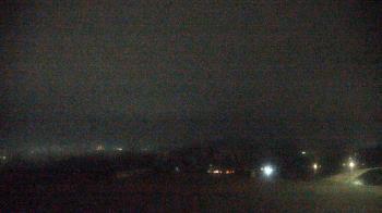 Weather camera view of Allegany HS.