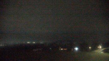 Weather camera view of Allegany HS.