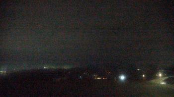 Weather camera view of Allegany HS.