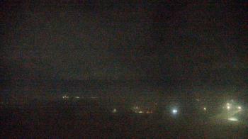 Weather camera view of Allegany HS.