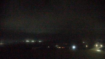 Weather camera view of Allegany HS.