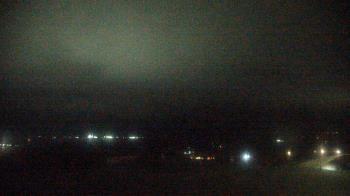 Weather camera view of Allegany HS.