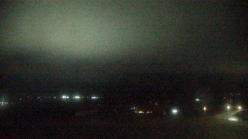 Weather camera view of Allegany HS.