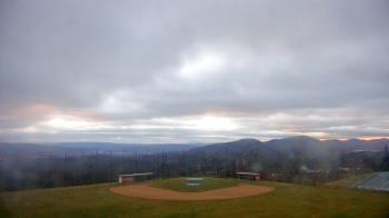 Weather camera view of Allegany HS.