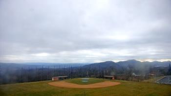Weather camera view of Allegany HS.