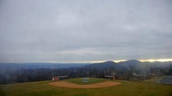 Weather camera view of Allegany HS.